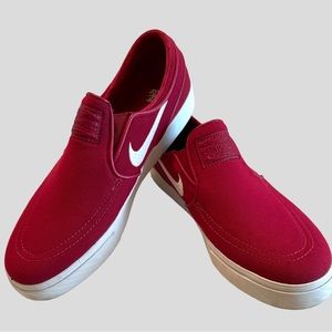 Nike SB Janoski Slip On RM Stefan Zoom Air Skate Shoes Womens Size 8